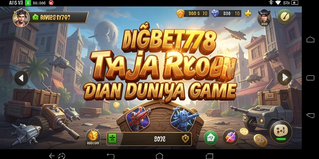 Tampilan gameplay <strong>BIGBET78</strong> yang menakjubkan dengan aksi Tycoon yang seru.