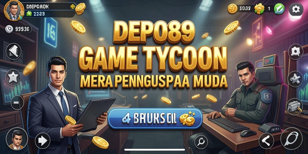 Tampilan gameplay menarik dalam DEPO89 dengan grafis yang menawan.