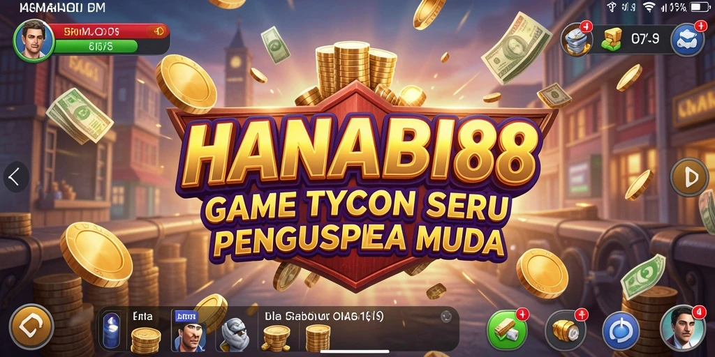 Gambaran gameplay Tycoon di HANABI88 yang menantang dan menarik.