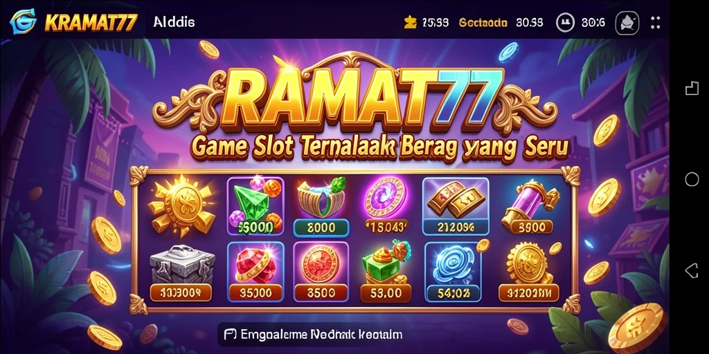 Screenshot KRAMAT77 menampilkan gameplay yang menarik dan grafis yang menawan.