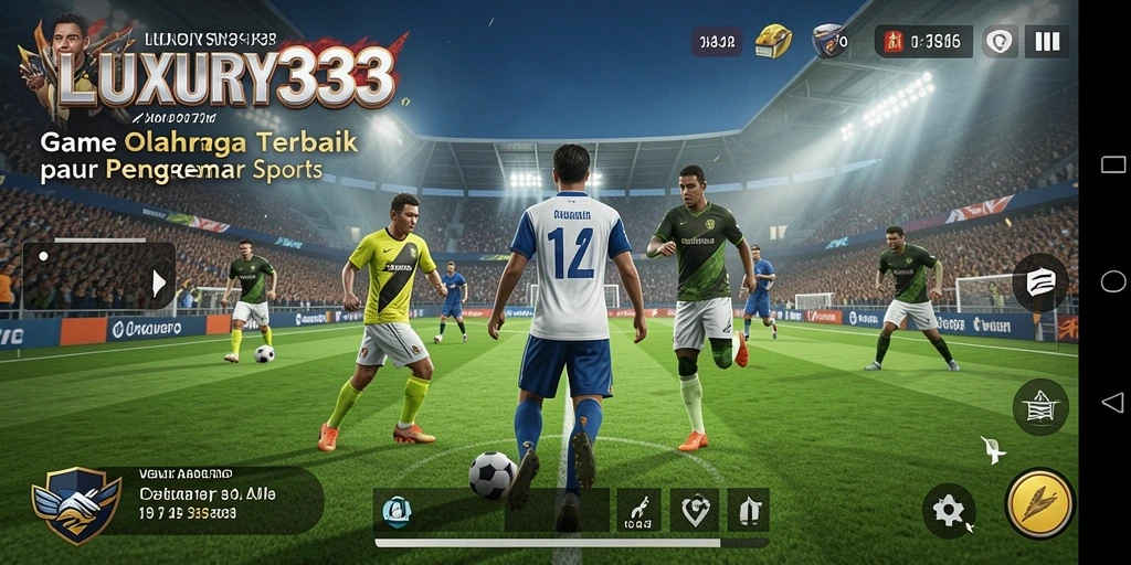Menampilkan gameplay seru dari LUXURY333 dengan grafis tinggi.