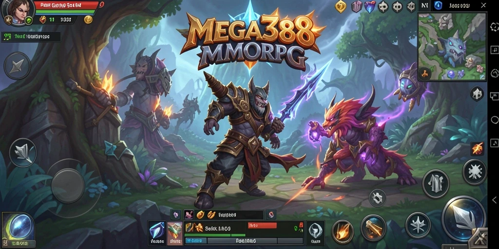 Screenshot gameplay MEGA388 yang menampilkan aksi penuh petualangan dan strategi.