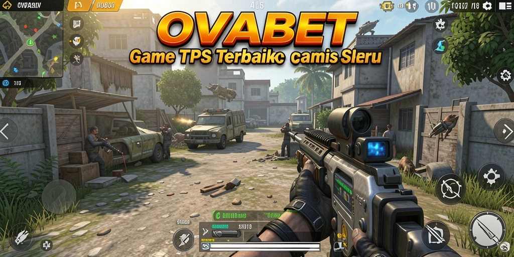 Tangkapan layar gameplay <strong>OVABET</strong> dengan aksi seru di medan perang.