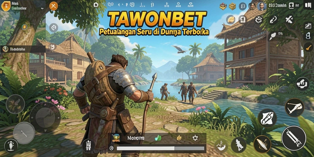Gameplay seru dalam dunia terbuka TAWONBET yang mengesankan.